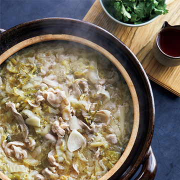 ＜料理家・堤人美さん＞定番鍋をアップデート！ “冬野菜がおいしい鍋”7daysレシピ【絶品鍋レシピ28days】