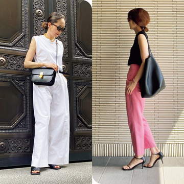 大好きな色を組み合わせた夏らしいパンツスタイルがずらり【SNS発「#Jマダムのおしゃれ」チェック】
