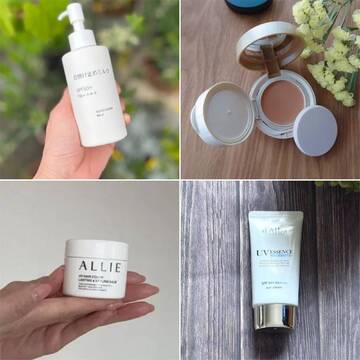 【日焼け止めコスメ13選】肌、唇、髪、ボディ用など。50代女性が買ったのはこちら！【チームJマダムまとめ】