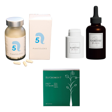 【50代「育毛」の最新トピックス】インナーケアに取り入れたい育毛サプリ3選