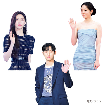 【韓国ドラマアワード2023】’23年の期待の若手賞！ 新人、若手の注目の人材