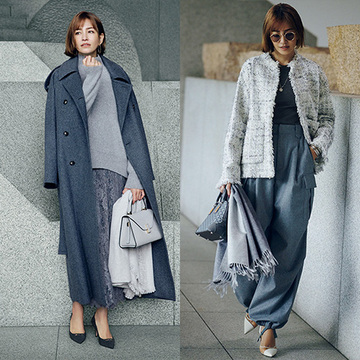 【センスのいいグレーコーデ4選】柔らかさを堪能できるグレーで大人の品格を上げる