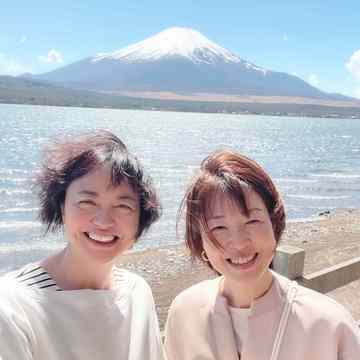 山中湖アラフィー女子旅♡自転車＆ランチ編