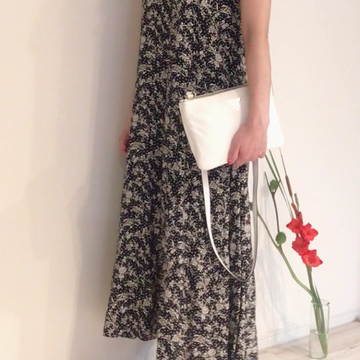 ハワイ気分♪ワンピースコーディネート