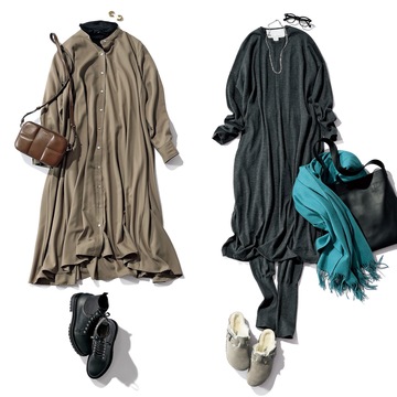 お家でも外でも快適に! 大人のための上品リラックス服&小物まとめ