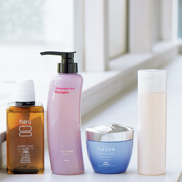 最新の白髪抑制アイテムで、増やさないケアを！　五選