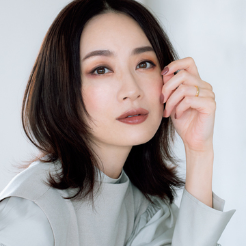 千吉良恵子さんが伝授！「赤みブラウンパレット」がかなえる4つのup