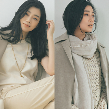 【春のベージュコーデ4選】「春ベージュ」をまとって一段上の素敵な大人に