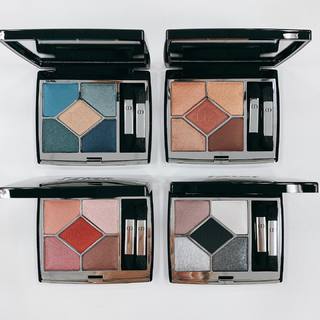 50代のための神アイパレットはこれ！眼差しをドレスアップするディオールの「サンク クルール クチュール」