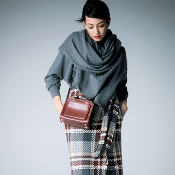 “タイツと同系色”でいっそう小粋な足もとに【優秀ショートブーツ】