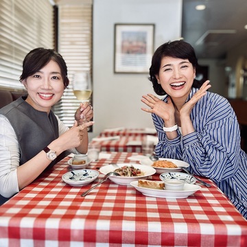 代官山で初体験の耳つぼジュエリーと同期ランチ