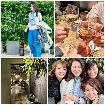 素敵メンバーとの表参道ランチ会♪