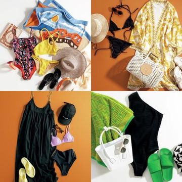 人気ブランドから選ぶ「50代の水着スタイル」2022夏