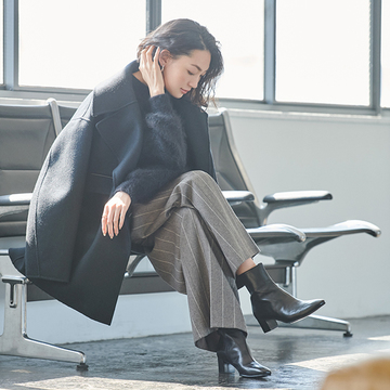 心地よく、秋冬おしゃれに品よくなじむ。「YOSHITO」の“感動ブーツ”に注目！