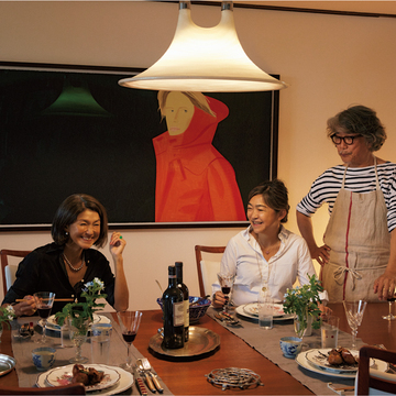 「かっこいい大人の洒脱な集まり」中山まりこさんの素敵なおもてなしを拝見！