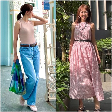 プチプラ高見え GUベルトをコーデのポイントに♪