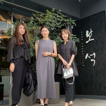 【成城】初顔合わせの3人で、韓国宮廷料理を味わ合う✨ドキドキのランチ会