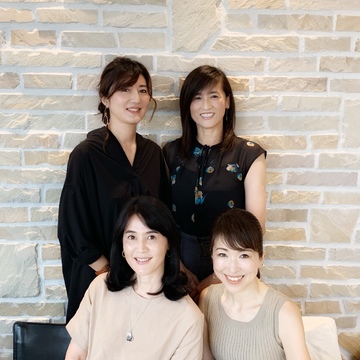 華組の先輩方との六本木ランチ会