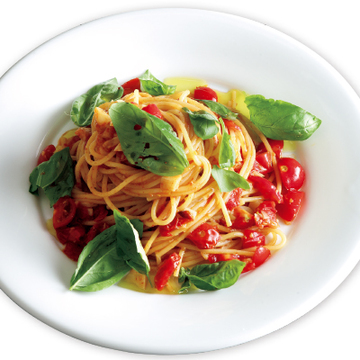 ＜有元葉子さん・神レシピ3＞トマトとにんにくのパスタ