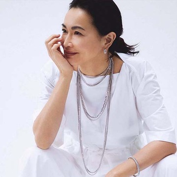 着る服を選ばない「カルティエ」の新たなシグネチャージュエリー【長谷川京子 初夏を照らす「ホワイトジュエリー」】