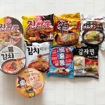 今すぐ食べたい！おうちで楽しむ韓国インスタントラーメン！
