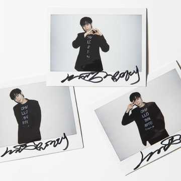 大注目の次世代韓国スター キム・ヨンデ、直筆サイン入りインスタント写真プレゼント！【Web限定 取材こぼれ話つき】