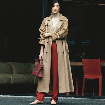 ハードル低く色を装いに取り入れられる！着映えカラーパンツ3選