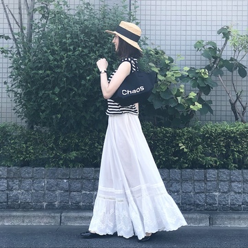 カオストート＆今季本命レーススカート❤︎