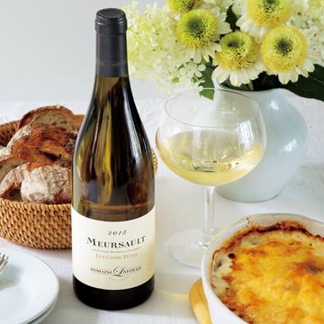 しなやかで優しい「ラフージュ ムルソー レ カス テット 2018」【飲むんだったら、イケてるワイン】