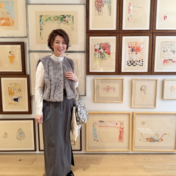【展覧会レポート】山本容子さんの版画展へ ― 本とアートが交差する時間