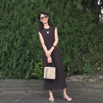 GUのIラインワンピースが優秀すぎる！