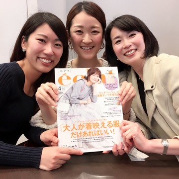 「しゃらりんスカート」で朝活へGO♪