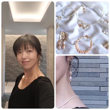 パールに魅せられて♫