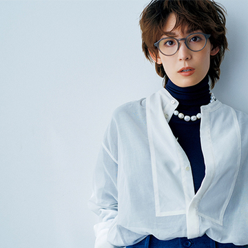 【50代のおしゃれな眼鏡】誰でもしゃれ顔になれる！人気ブランド「ブラン」のニュアンスカラーメガネ