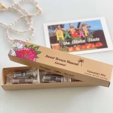 ハワイらしさが詰まった甘くとろけるキャラメル【Sweet Brown Hawaii】