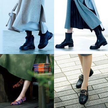 【2021年秋冬】50代が買うべきトレンド靴とは？今年はこの靴で決まり！