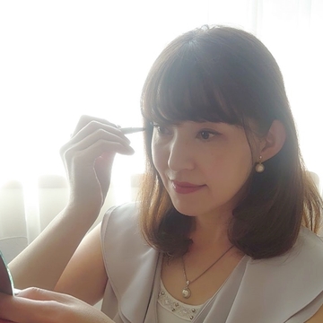 目もとの印象アップを目指して♪