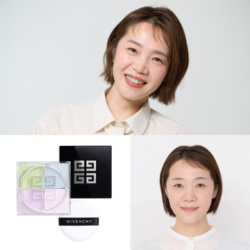 更年期症状に大助かり！寒色系フェイスパウダーでメイクくずれ防止【広瀬あつこが実践！50代からの若返りメイクテク】