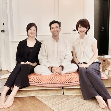 伊藤美帆ちゃんと瞑想体験！