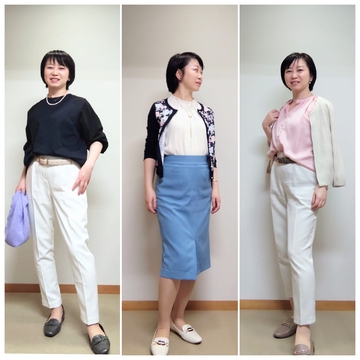 GW明け！アラフィフ秘書お仕事毎日服