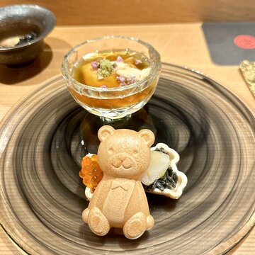 インナービューティー寿司 麻布「黒しゃり」