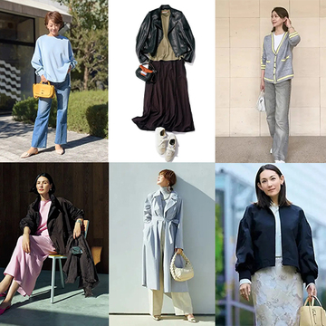 50代必見のデニムコーデ。爽やかなブルーで春らしさアップ！【ファッション人気ランキングTOP10】