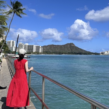 ハワイブログ　ファッション編