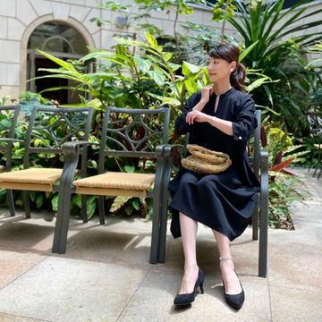 初夏のお出かけは1枚でキマるワンピースで