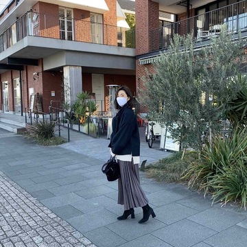 楽で綺麗♩フェミニンスカート