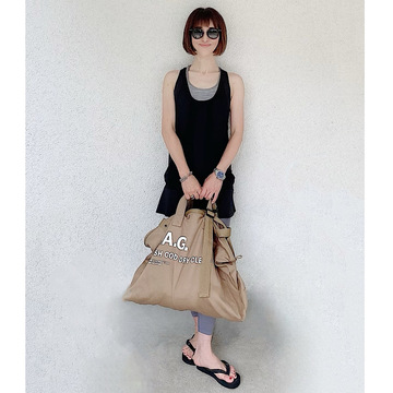 アスレジャーファッションを楽しむ