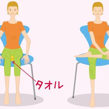 50代から始めたい！椅子に座ったまま手軽に鍛える「骨盤底筋トレーニング」