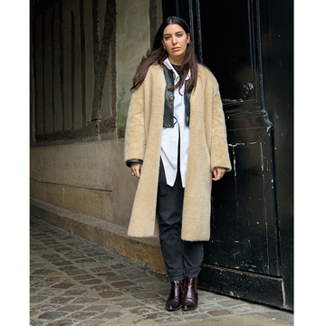 デニムはちょいユル＆切りっぱなしをきれいめに＜パリ＆ミラノスナップ＞　 五選