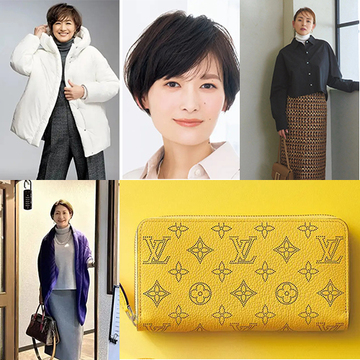 暖かさが心地いい！富岡佳子さんがまとう「大人のダウンコート」【人気記事週間ランキングTOP10】