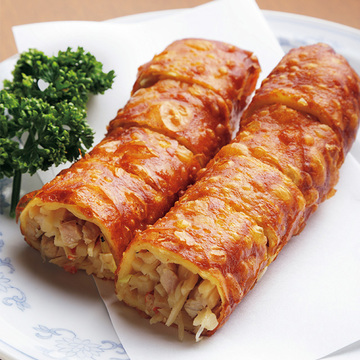 サクサクな食感がたまらない！　ぎをん森幸の「春巻」【京都、あの店のあの一品】